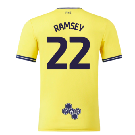 2023-2024 Preston North End Third Shirt (Ramsey 22)