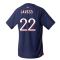 2023-2024 PSG Home Match Authentic Shirt (Lavezzi 22)