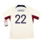 2023-2024 PSG Strike Dri-Fit Training Shirt (Cream) - Kids (Lavezzi 22)