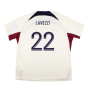 2023-2024 PSG Strike Dri-Fit Training Shirt (Cream) (Lavezzi 22)