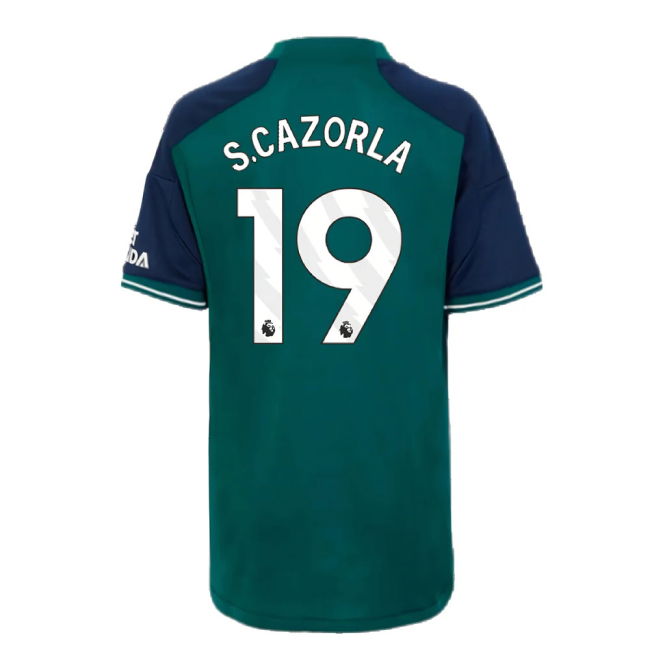 2023-2024 Arsenal Third Shirt (Kids) (S.Cazorla 19)