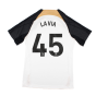 2023-2024 Chelsea Strike Training Shirt (White) (Lavia 45)