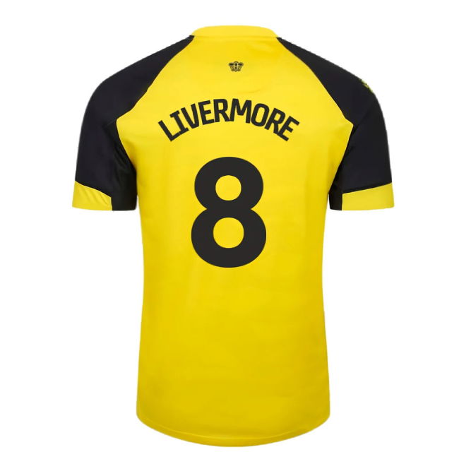 2023-2024 Watford Home Shirt (no sponsor) (Livermore 8)