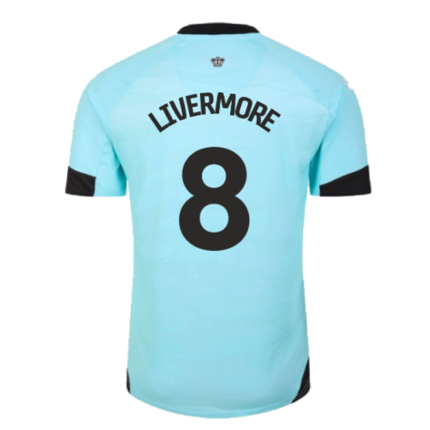 2023-2024 Watford Third Shirt (no sponsor) (Livermore 8)