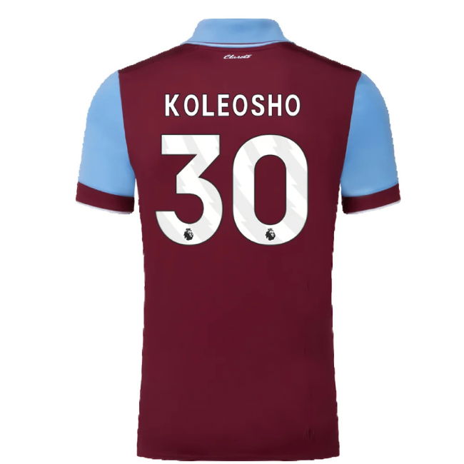 2023-2024 Burnley Home Shirt (Koleosho 30)