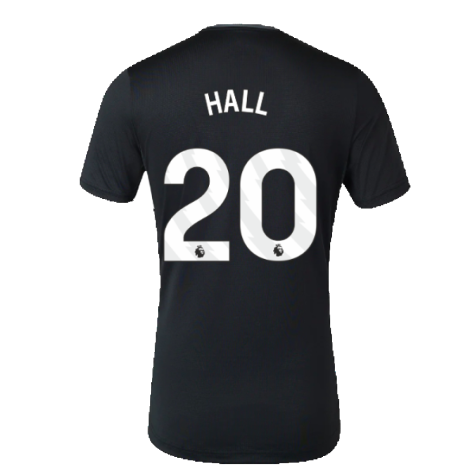 2023-2024 Newcastle Coaches Training Tee (Black) (Hall 20)