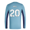 2023-2024 Newcastle Players Training Long Sleeve Tee (Bluestone) (Hall 20)