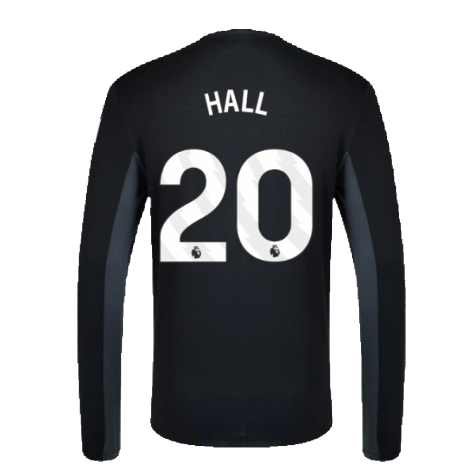 2023-2024 Newcastle Coaches Training Long Sleeve Tee (Black) (Hall 20)