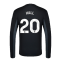 2023-2024 Newcastle Coaches Training Long Sleeve Tee (Black) (Hall 20)
