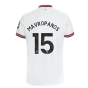 2023-2024 West Ham United Away Shirt (Kids) (Mavropanos 15)