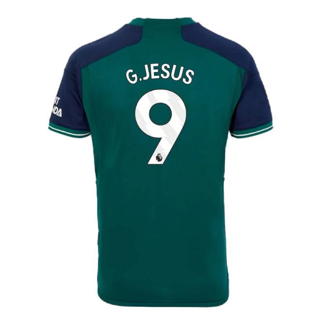 2023-2024 Arsenal Third Shirt (G.Jesus 9)