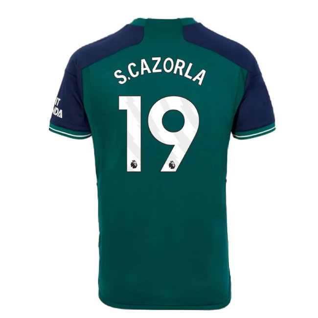 2023-2024 Arsenal Third Shirt (S.Cazorla 19)