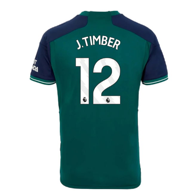 2023-2024 Arsenal Third Shirt (J.Timber 12)