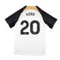 2023-2024 Chelsea Strike Training Shirt (White) (Kerr 20)