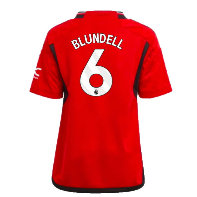 2023-2024 Man Utd Home Mini Kit (Blundell 6)