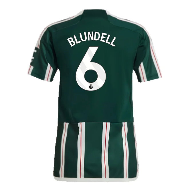 2023-2024 Man Utd Away Shirt (Blundell 6)