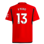 2023-2024 Man Utd Home Shirt (Kids) (F Fuso 13)