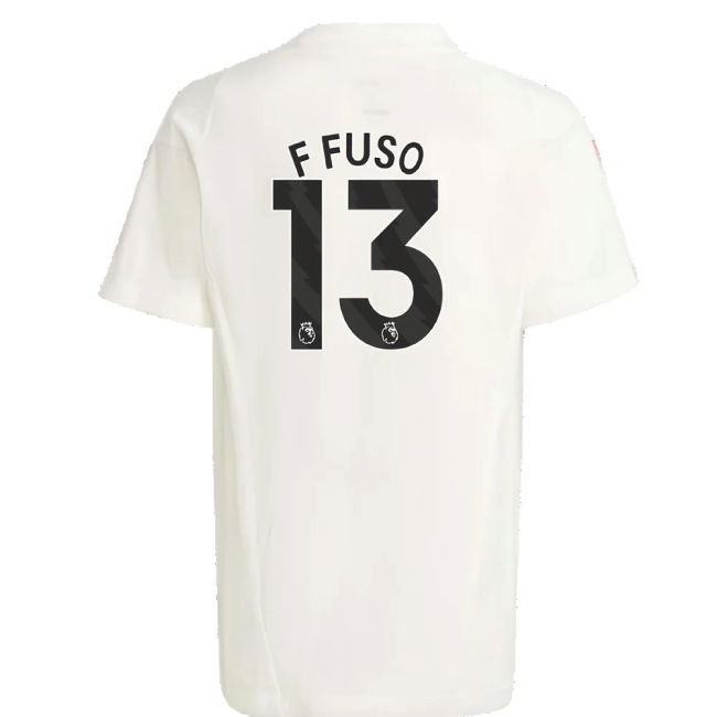 2023-2024 Man Utd Training Tee (White) - Kids (F Fuso 13)