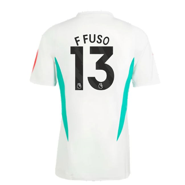 2023-2024 Man Utd Training Jersey (White) (F Fuso 13)