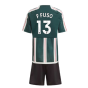 2023-2024 Man Utd Away Mini Kit (F Fuso 13)