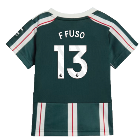 2023-2024 Man Utd Away Baby Kit (F Fuso 13)