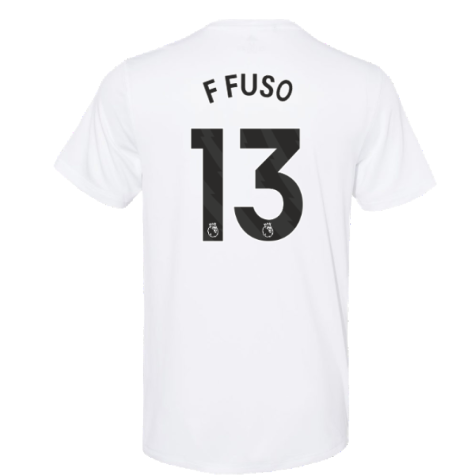2023-2024 Man Utd Training Tee (White) (F Fuso 13)