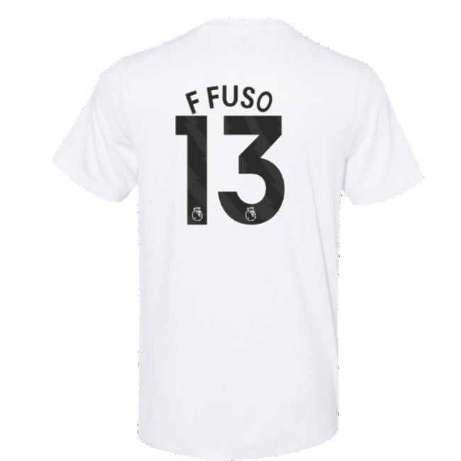 2023-2024 Man Utd Training Tee (White) (F Fuso 13)
