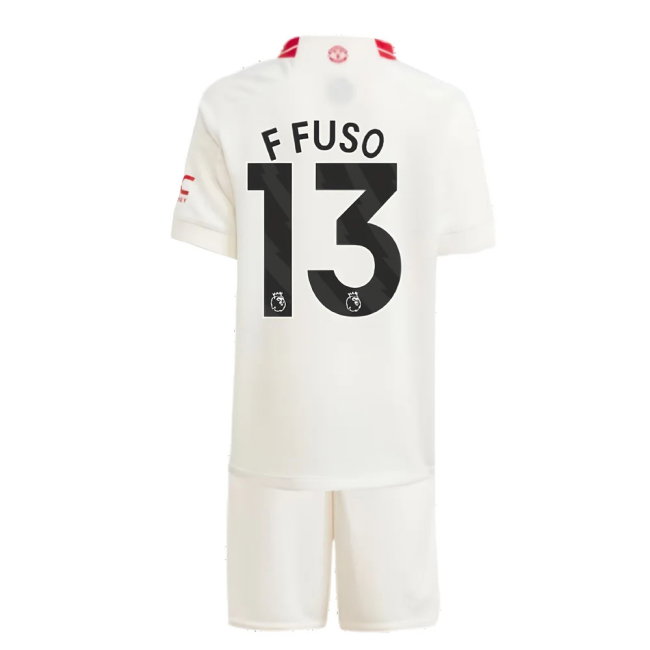 2023-2024 Man Utd Third Mini Kit (F Fuso 13)