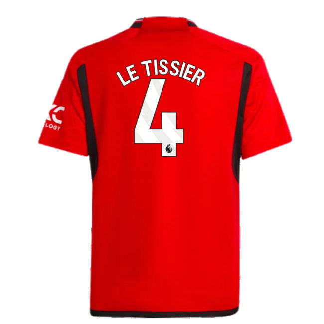2023-2024 Man Utd Home Shirt (Kids) (Le Tissier 4)