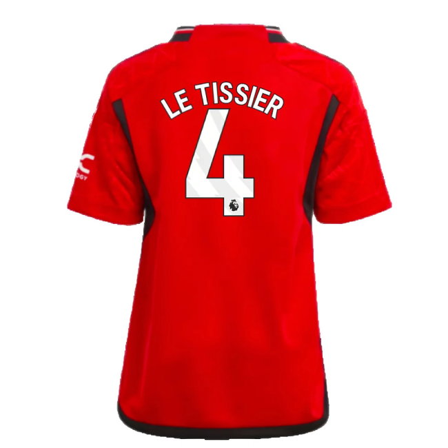 2023-2024 Man Utd Home Mini Kit (Le Tissier 4)