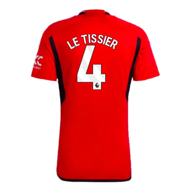 2023-2024 Man Utd Home Shirt (Le Tissier 4)