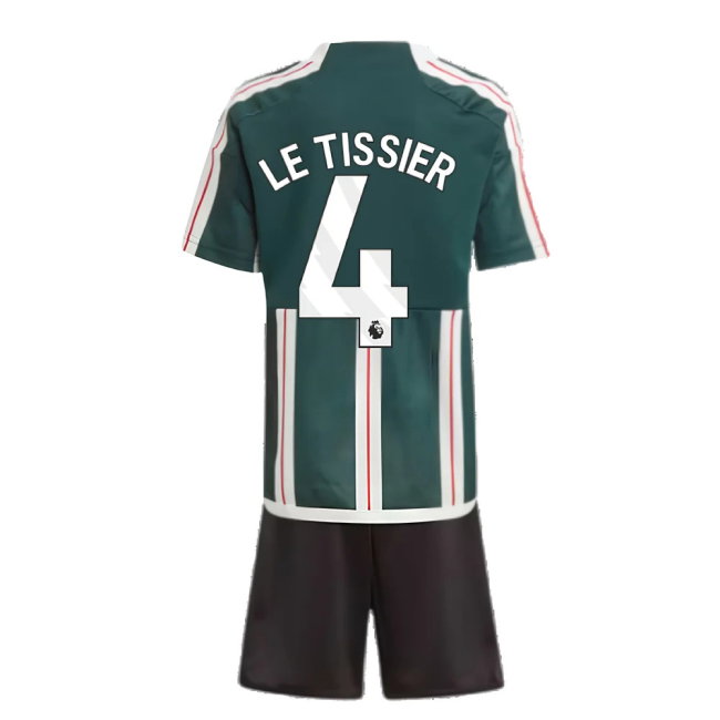 2023-2024 Man Utd Away Mini Kit (Le Tissier 4)