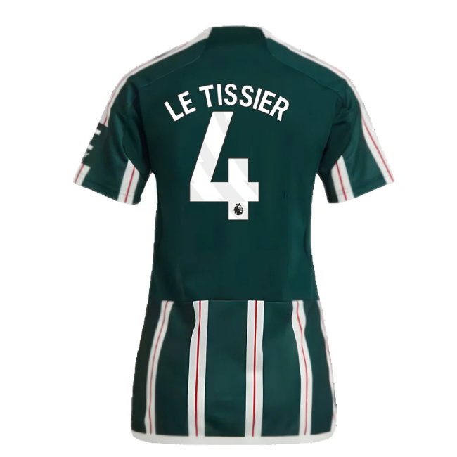 2023-2024 Man Utd Away Shirt (Ladies) (Le Tissier 4)