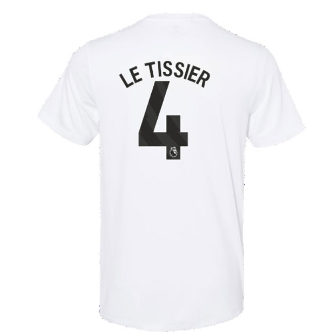 2023-2024 Man Utd Training Tee (White) (Le Tissier 4)
