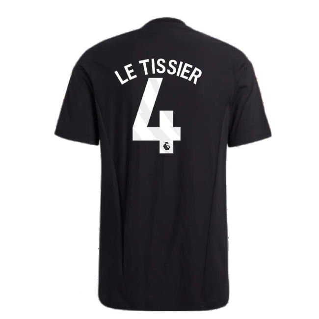 2023-2024 Man Utd Training Tee (Black) (Le Tissier 4)