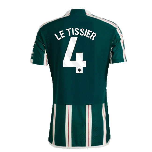2023-2024 Man Utd Authentic Away Shirt (Le Tissier 4)