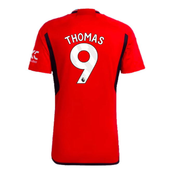 2023-2024 Man Utd Home Shirt (Thomas 9)