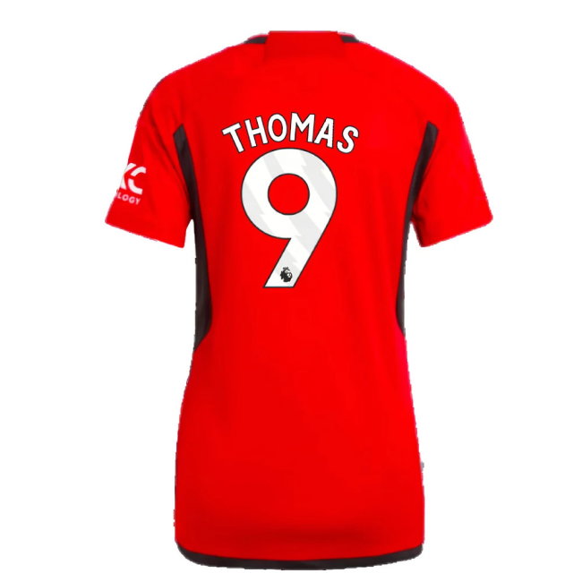 2023-2024 Man Utd Home Shirt (Ladies) (Thomas 9)
