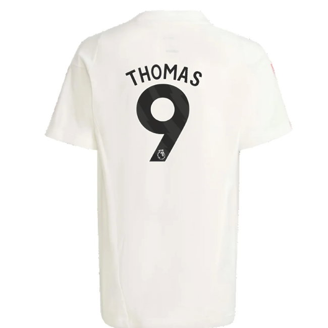 2023-2024 Man Utd Training Tee (White) - Kids (Thomas 9)