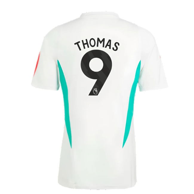 2023-2024 Man Utd Training Jersey (White) (Thomas 9)