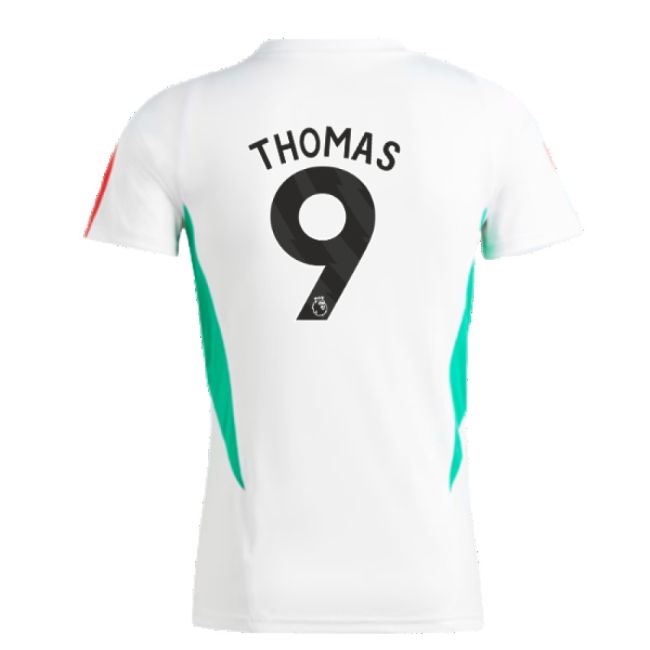 2023-2024 Man Utd Training Jersey (White) - Ladies (Thomas 9)