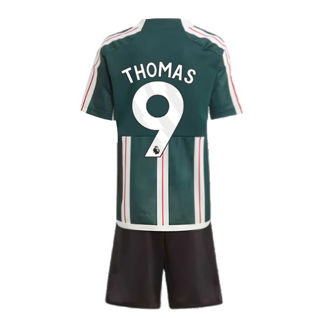 2023-2024 Man Utd Away Mini Kit (Thomas 9)
