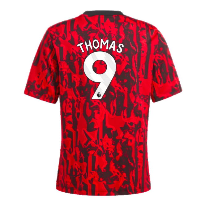 2023-2024 Man Utd Pre-Match Shirt (Red) - Kids (Thomas 9)