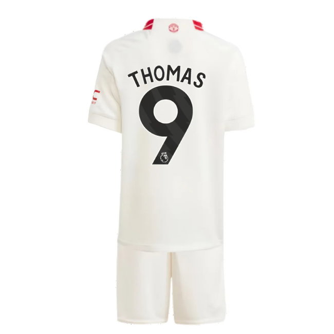 2023-2024 Man Utd Third Mini Kit (Thomas 9)