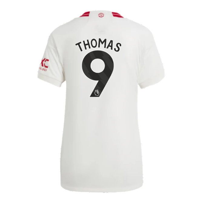 2023-2024 Man Utd Third Shirt (Ladies) (Thomas 9)