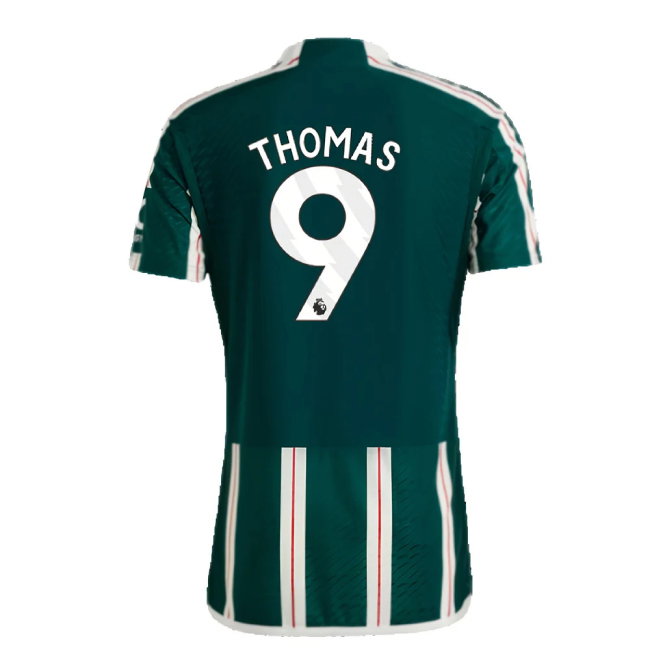 2023-2024 Man Utd Authentic Away Shirt (Thomas 9)