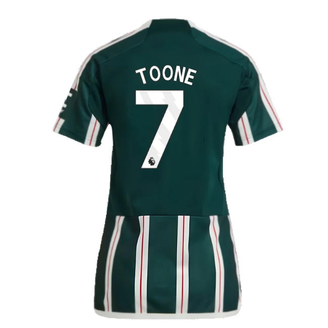 2023-2024 Man Utd Away Shirt (Ladies) (Toone 7)