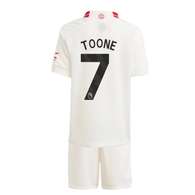 2023-2024 Man Utd Third Mini Kit (Toone 7)