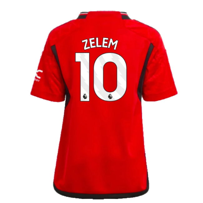 2023-2024 Man Utd Home Mini Kit (Zelem 10)