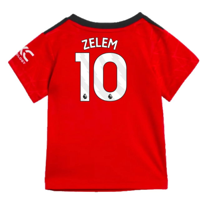 2023-2024 Man Utd Home Baby Kit (Zelem 10)